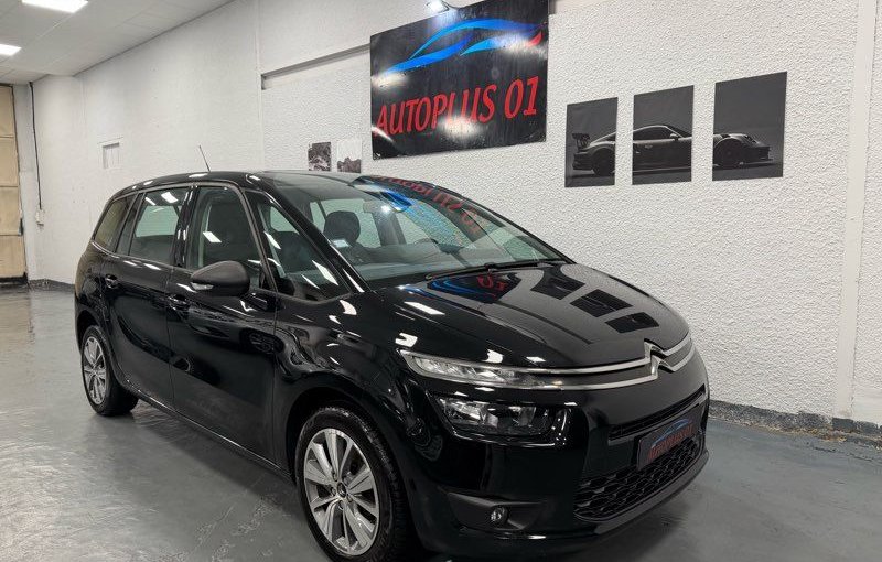 Citroën Grand C4 Picasso 1.6 HDi 100 ch 7 places, photo 1 sur 5